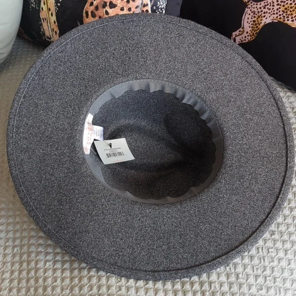 ⚡ FLASH SALE - Four Buttons by San Diego Hat Co. Fedora Hat - Picture 3 of 6